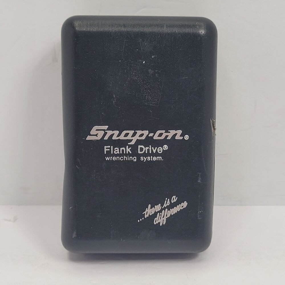 Snap-On Flank Drive Wrenching System SPP593 Tool Set In Black Case